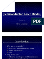 Semiconductor Laser Diodes