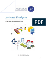 Activités Pratiques PVSyst