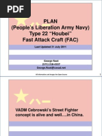 Download PLANs Type 22 Houbei FAC _July11_R1 by Steeljaw Scribe SN61456559 doc pdf