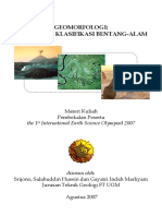 Pengantar Geomorfologi