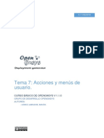 Tema7-Acciones y Menus Usuario