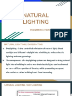 Natural Lighting