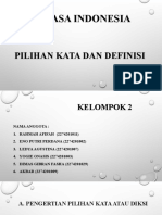 Bahasa Indonesia Kelompok 2