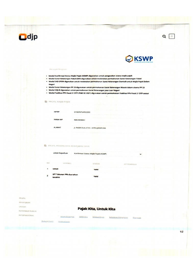 KSWP | PDF