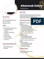 CV For Print