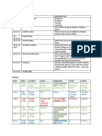 Production Plan Units 2 4