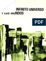 Bruno, Giordano - Sobre El Infinito Universo Y Los Mundos