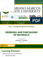 Lesson 2 Materials Management