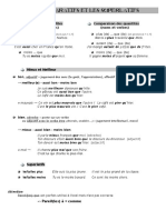 Fiche Apprenant Les Comparatif (21 Copies RV)