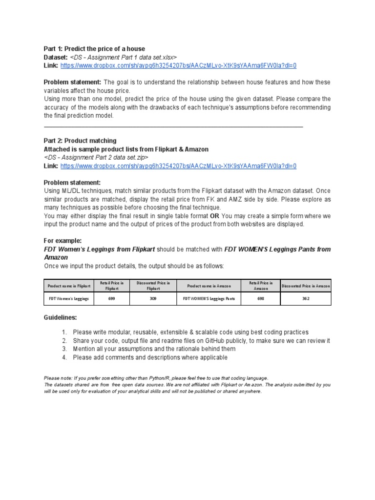Data Science Assignment (1) | PDF | Data | Computing