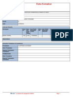 Fiche Formation