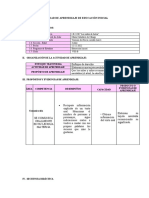 Sesion de Aprendizaje Lunes 12f