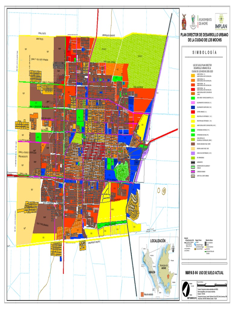 D 04 Uso De Suelo Actual Pdf