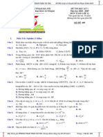 De Thi Hoc Ky 1 Toan 11 Nam 2018 2019 Truong THPT Chuyen DHSP Ha Noi