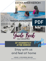 Guide Book ZF Homestay Ayer Keroh 2022