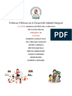 Políticas Públicas en El Desarrollo Infantil Integral Taller Grupal Sala 3-Fusionado