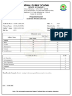 Report Card