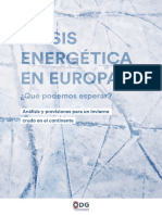 Crisis Energetica Europa Esp