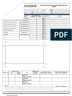 Form Checklist Pembesian Plat