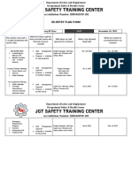 Re Entry Plan Marking