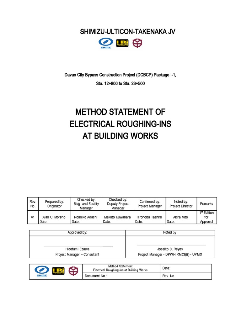 Earthing and Lightning Protection Method | PDF | Welding | Construction