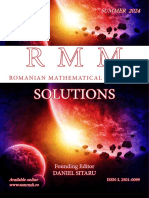 33 RMM Summer Edition 2024 Solutions