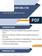 Auditoria Contábil e de Sistema - Apresentação