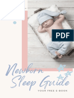 Little Ones Ebook Newborn Sleep Guide