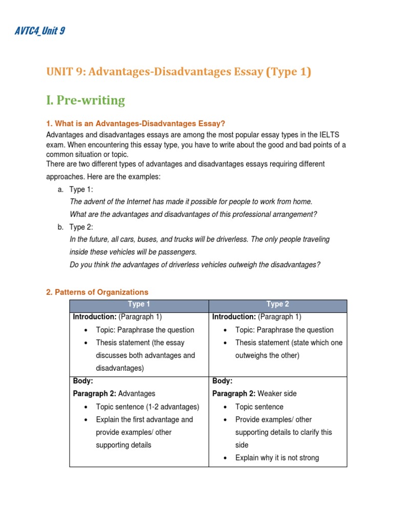 Analyzing the advantages and disadvantages of working from home a