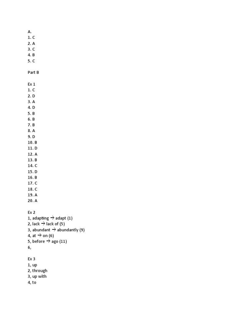 Progress Test | PDF