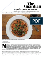 How To Cook The Perfect Pasta Puttanesca - Food - The Guardian