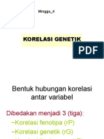 Mgiv - Korelasi Genetik - PTD3012