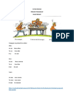 Futur Proche Pres Progressif Passe Recent