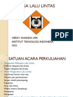 Pertemuan 1 Lalin