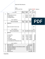 SWA Construction Work Accomplishment Report | PDF | Building Materials ...