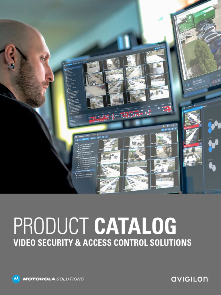Avigilon VSA Product Catalog USD PDF Frame Rate Pixel