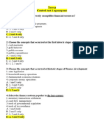 Financial Resources and Public Debt Tests