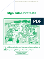 Mga Kilos Protesta?