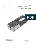 95-06360 REV. J INSERT-Epic 950 Spare Parts Guide