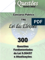 E-Book Lei Das Eleições 9.504-97