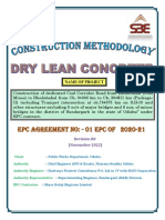 Construction Methodology of DLC PDF