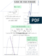 Derivadas y Estudio Funciones y Tmas Deriv 2