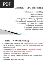 Chapter 03 CPU Scheduling New