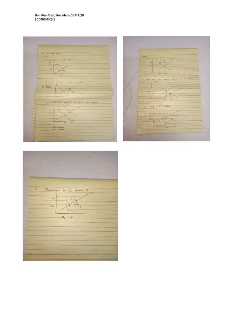 ECON1 | PDF