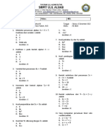 Soal PAS MTK 7 Ganjil 2022-2023