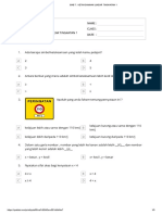 Bab 7 - Ketaksamaan Linear Tingkatan 1 - Jawapan