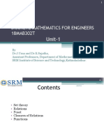 Unit-1 Discrete Mathematics