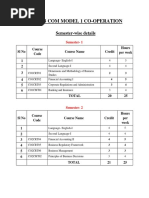 B Com Model 1 Co Operation