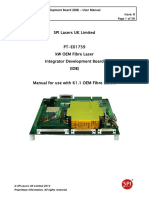 KW Integrator Development Board User Manual