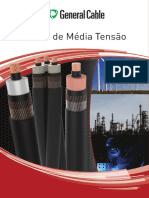 Catalogo Cabos de Media Tensao